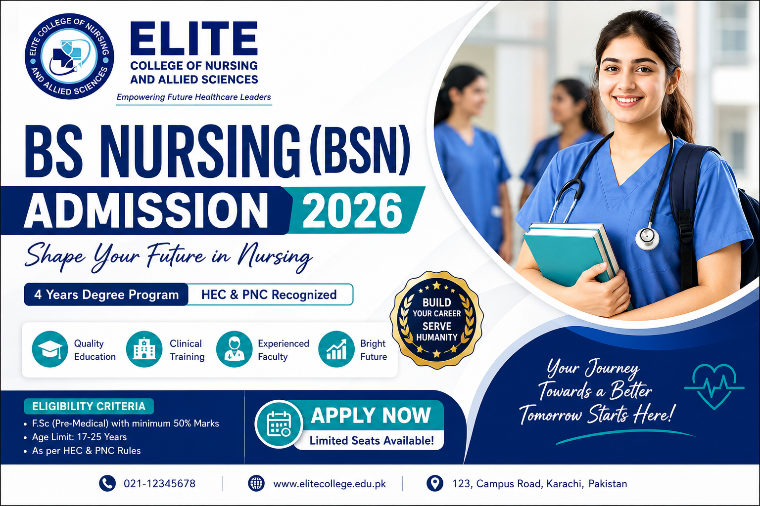 BS Nursing (BSN) Admission Guide 2026