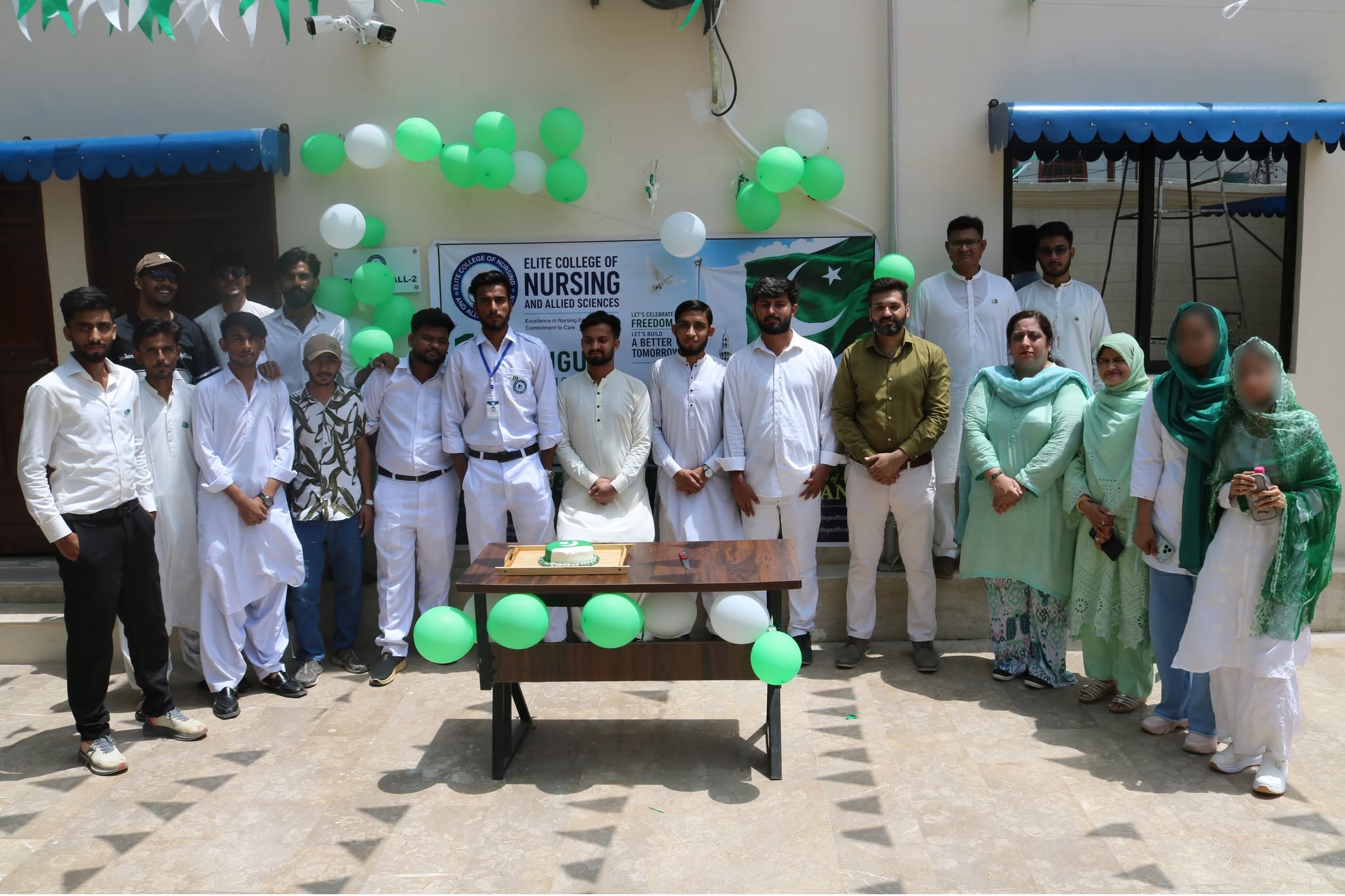 Happy 14th August from Elite College
